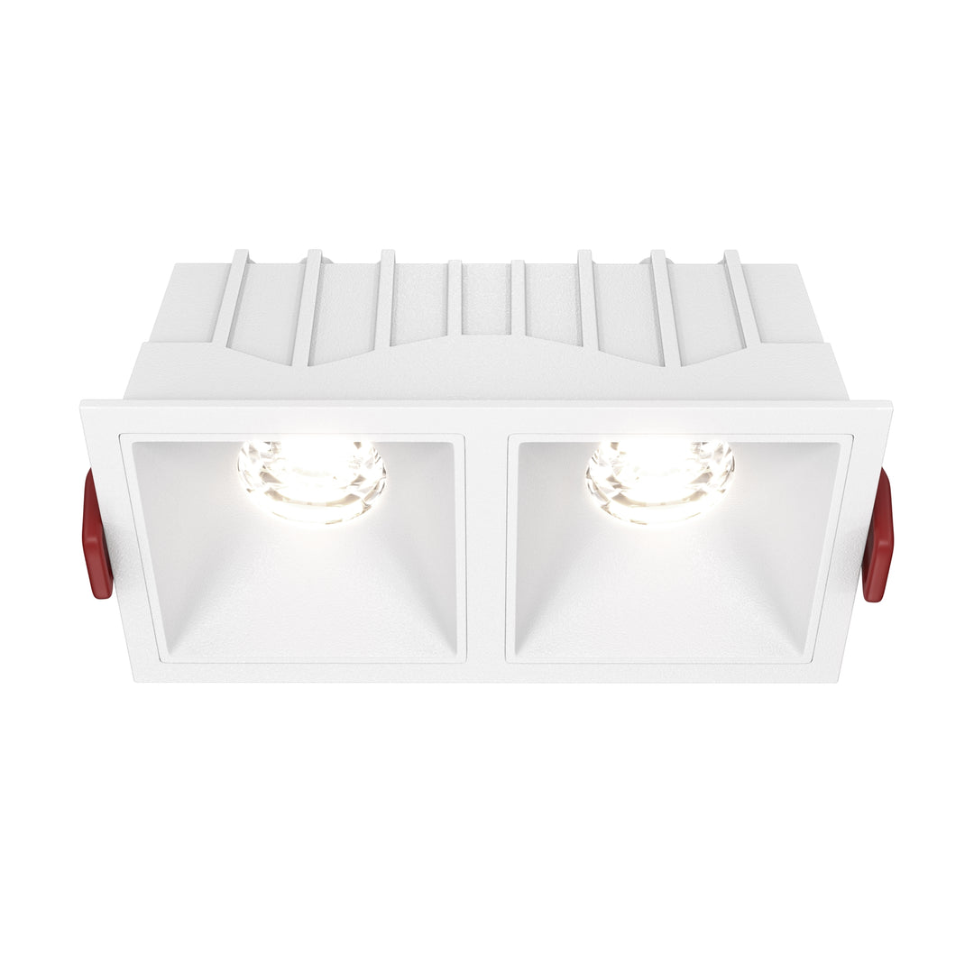 Spot incastrat Alfa LED DL043-02-10W4K-D-SQ-W
