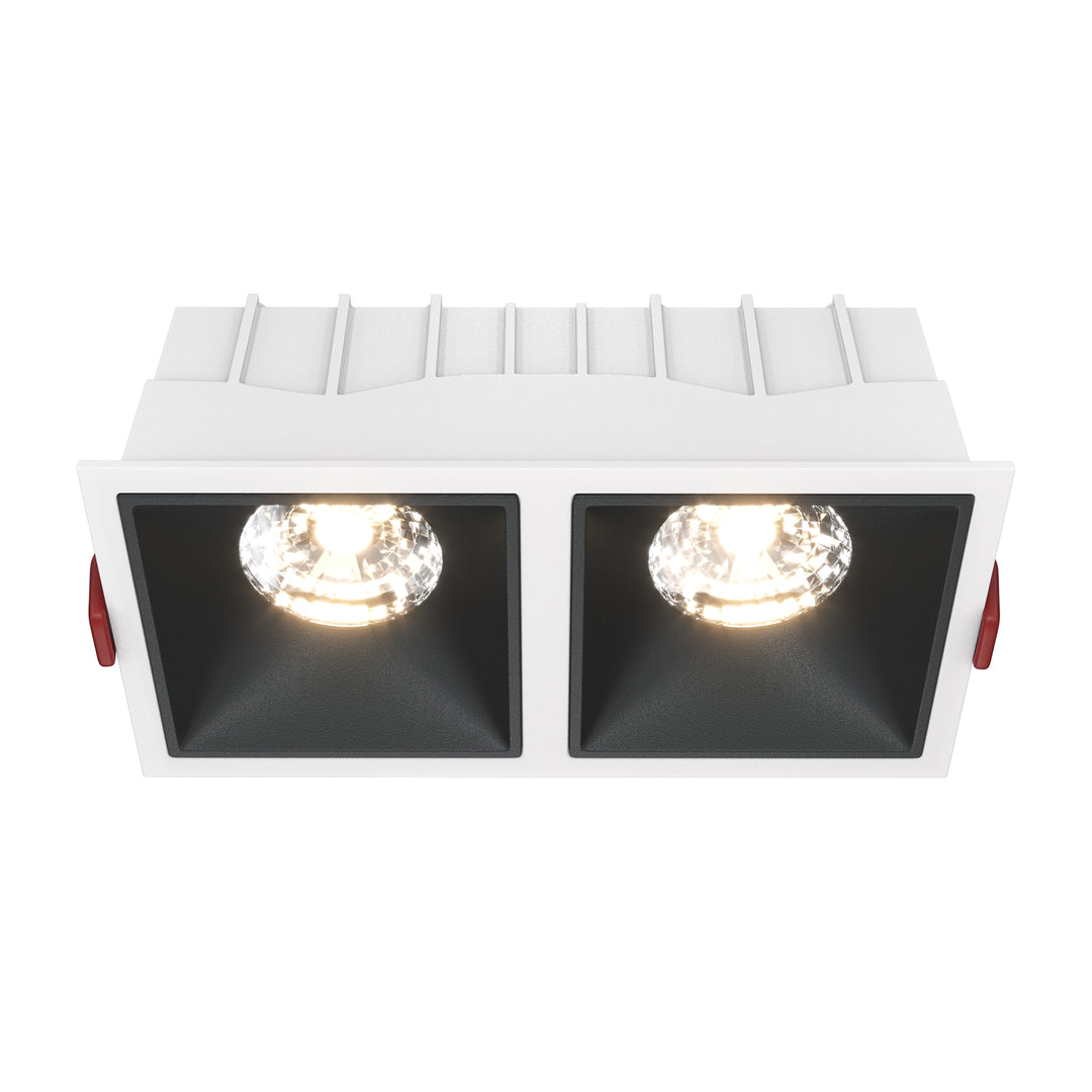 Spot incastrat Alfa LED DL043-02-15W3K-D-SQ-WB