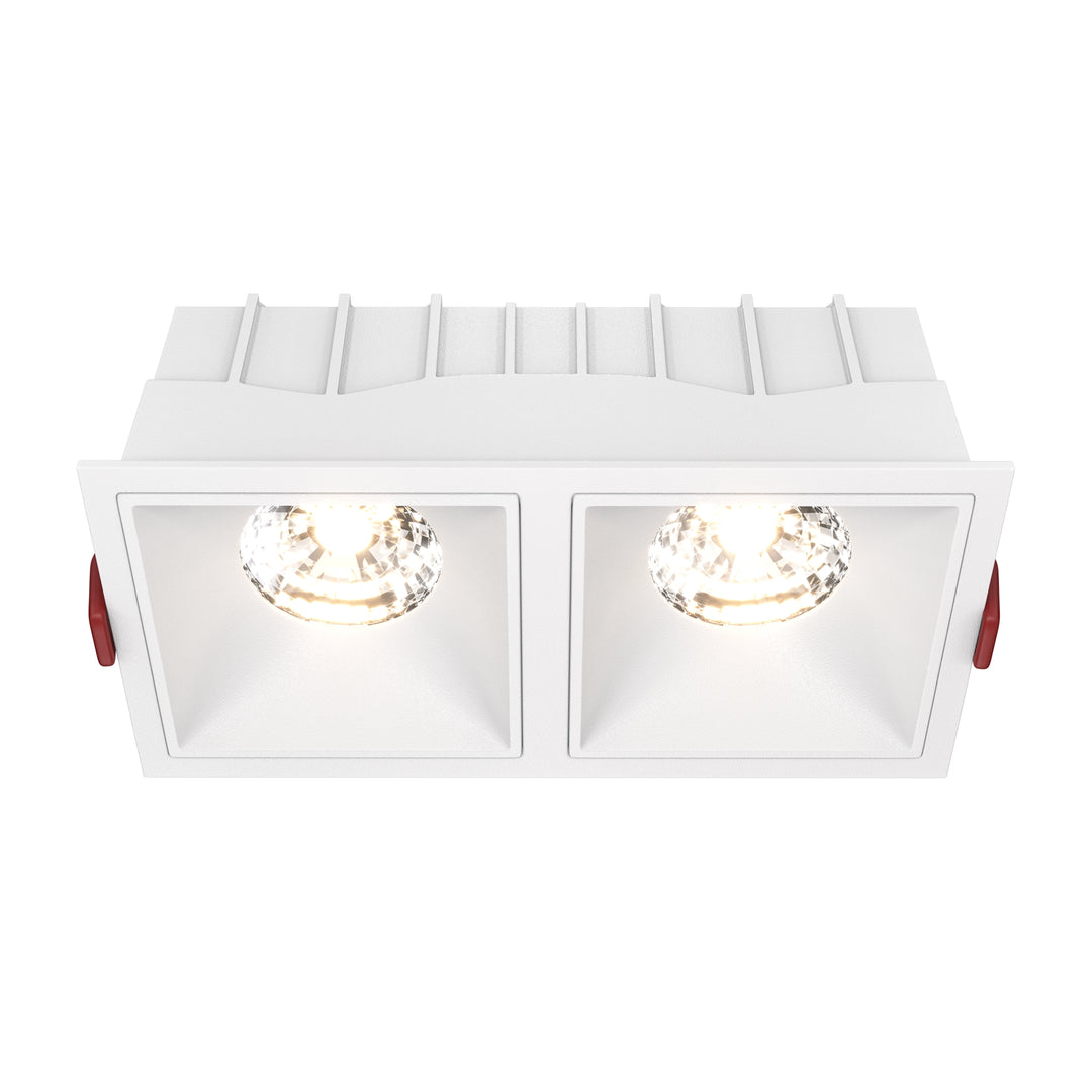Spot incastrat Alfa LED DL043-02-15W3K-SQ-W