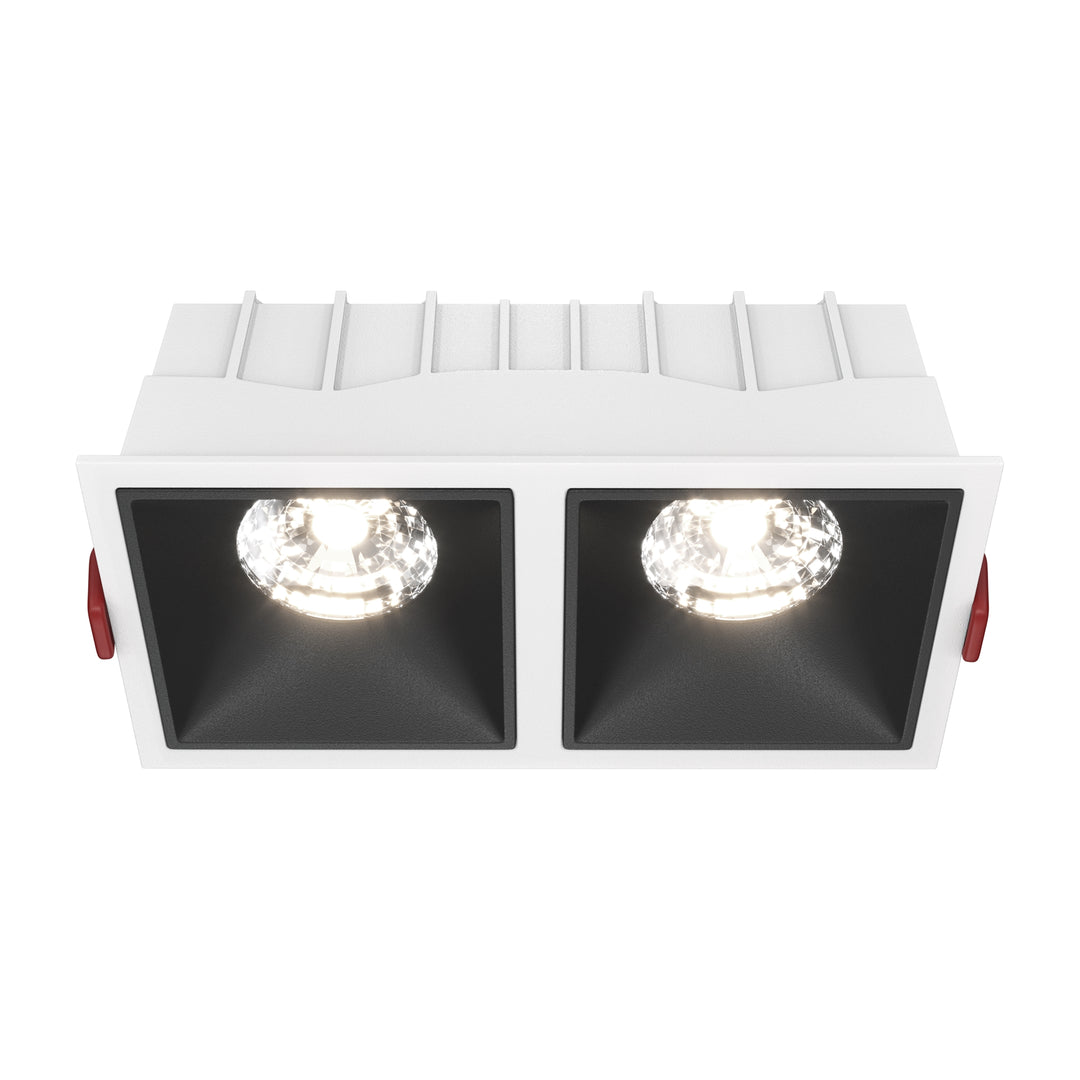 Spot incastrat Alfa LED DL043-02-15W4K-SQ-WB