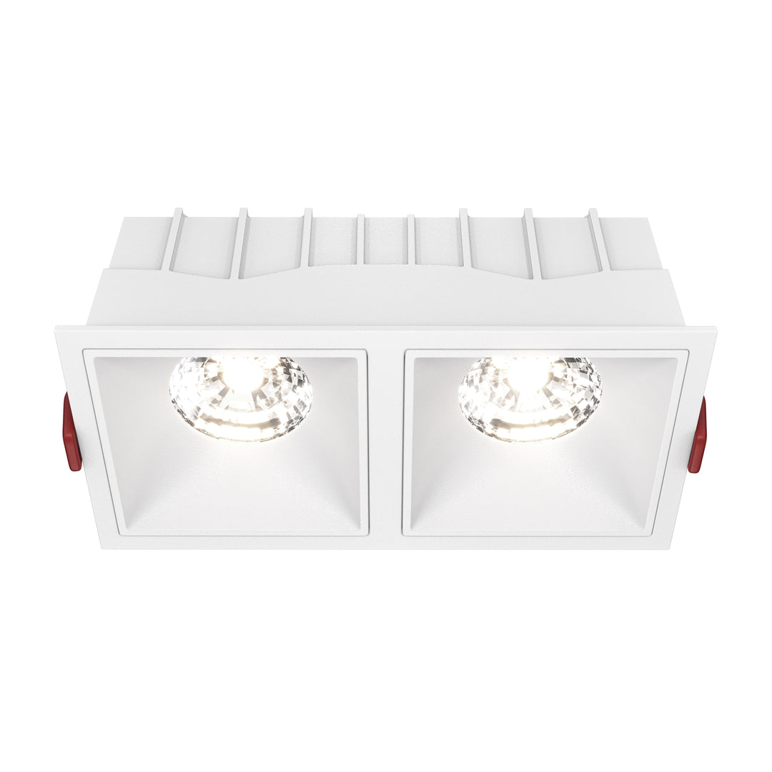 Spot incastrat Alfa LED DL043-02-15W4K-SQ-W
