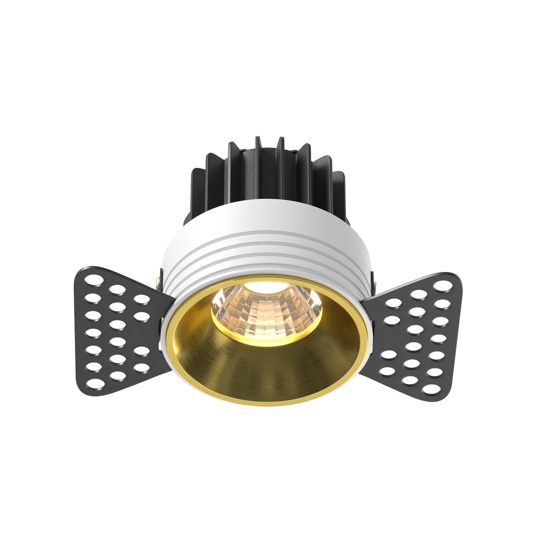 Spot incastrat Round DL058-7W3K-TRS-BS