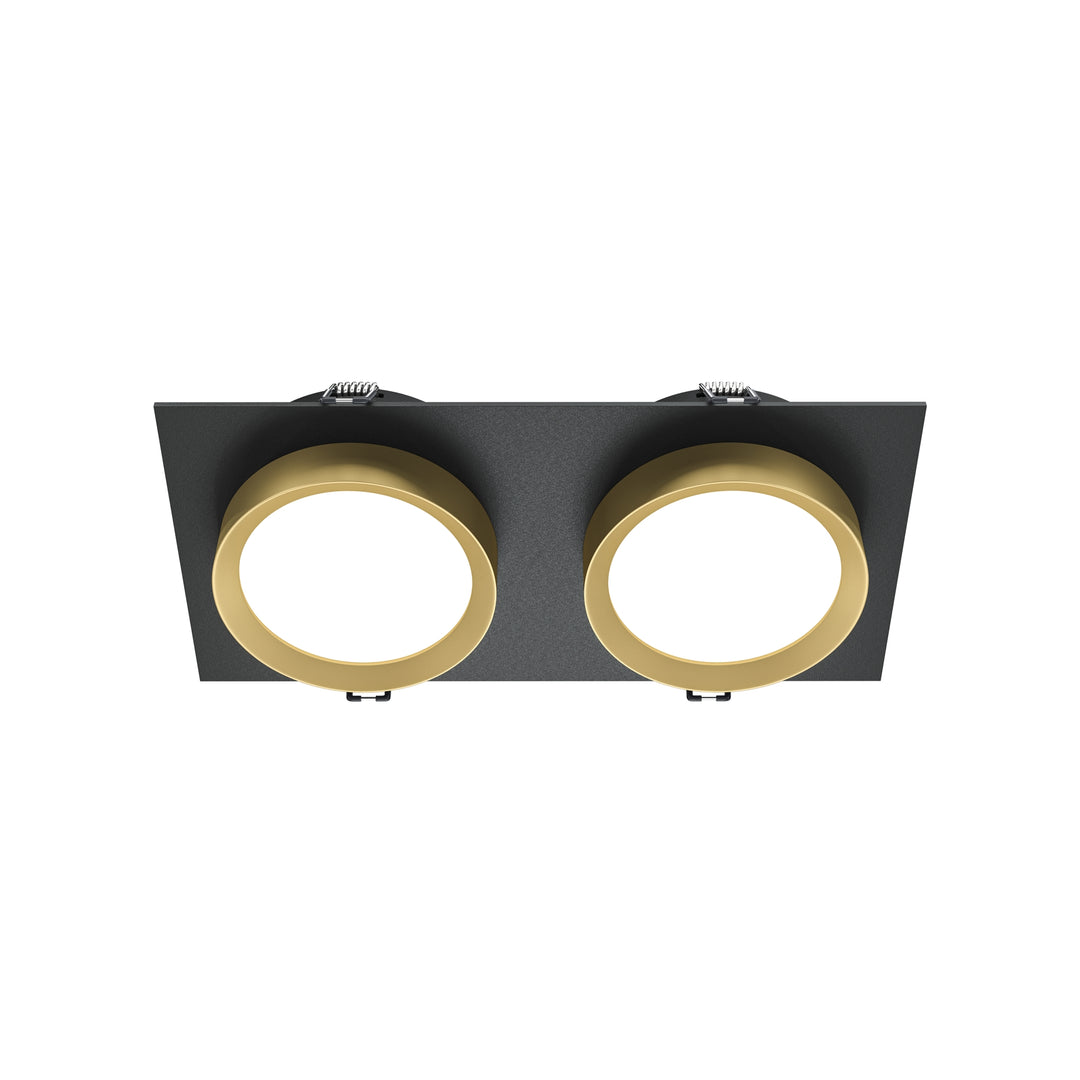 Spot incastrat Hoop DL086-02-GX53-SQ-BG