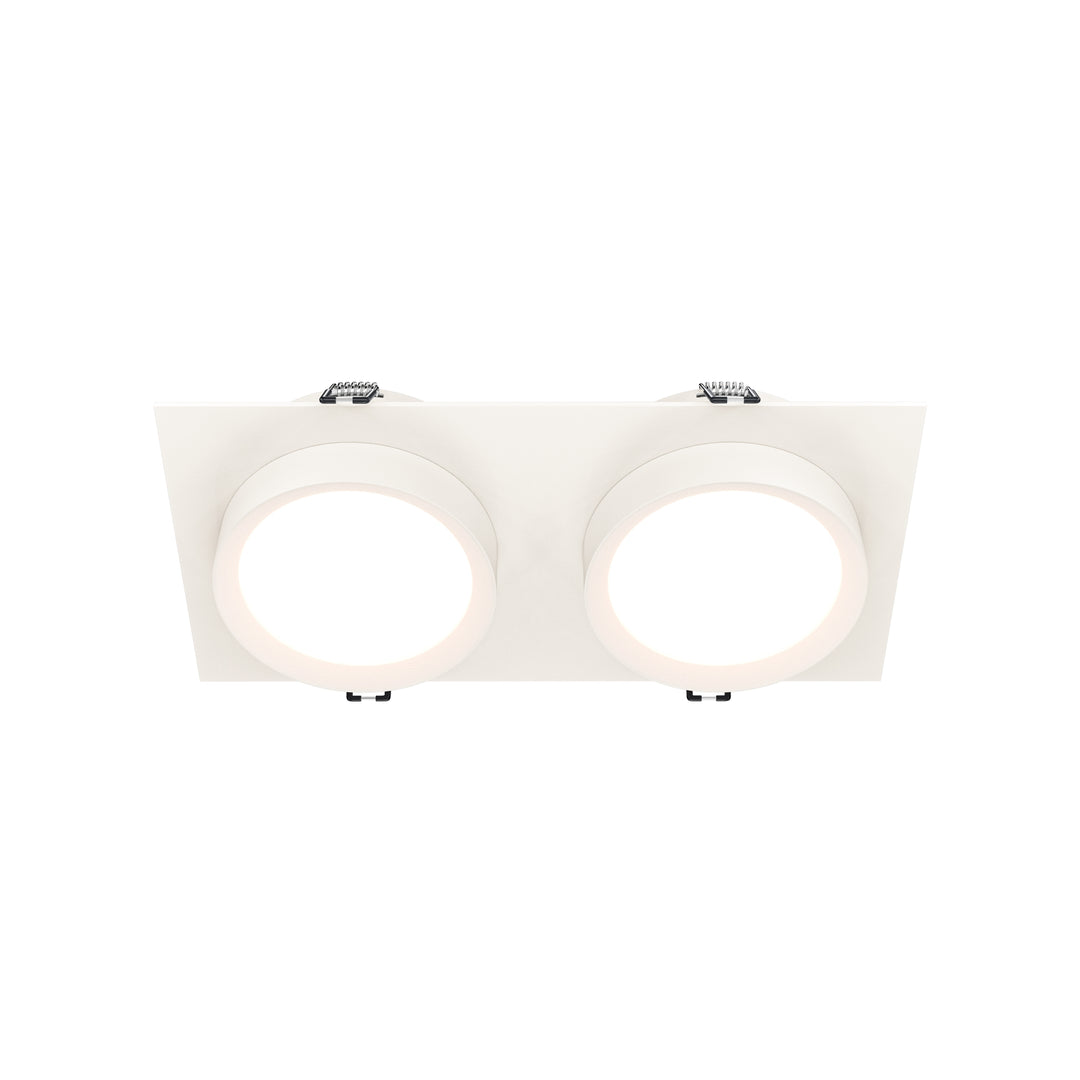 Spot incastrat Hoop DL086-02-GX53-SQ-W