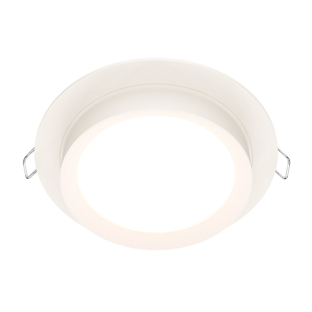 Spot incastrat Hoop DL086-GX53-RD-W