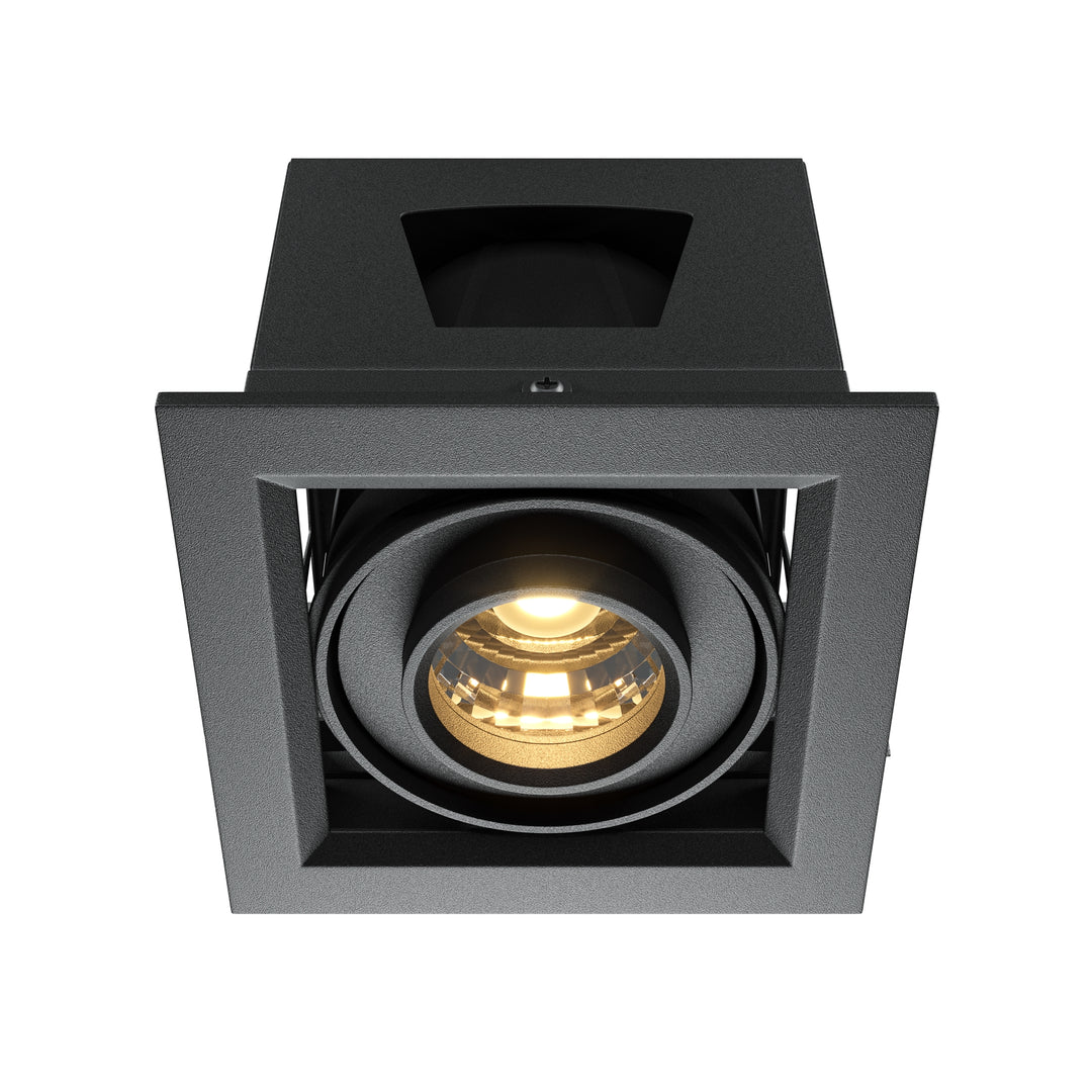 Spot incastrat Metal Modern DL093-01-10W3K-B