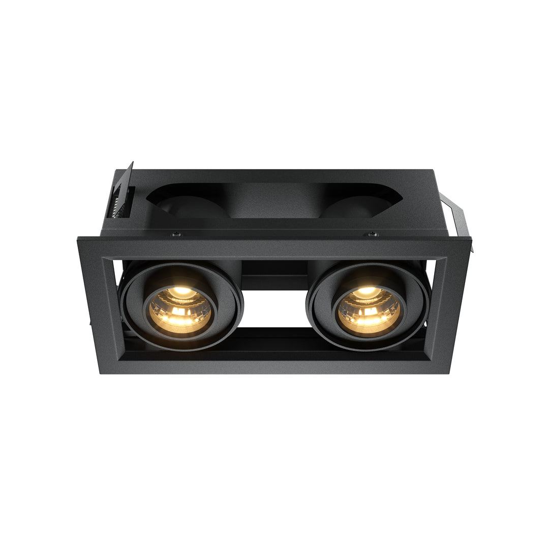 Spot incastrat Metal Modern DL093-02-10W3K-B