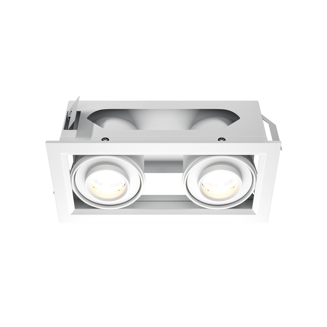 Spot incastrat Metal Modern DL093-02-10W3K-W