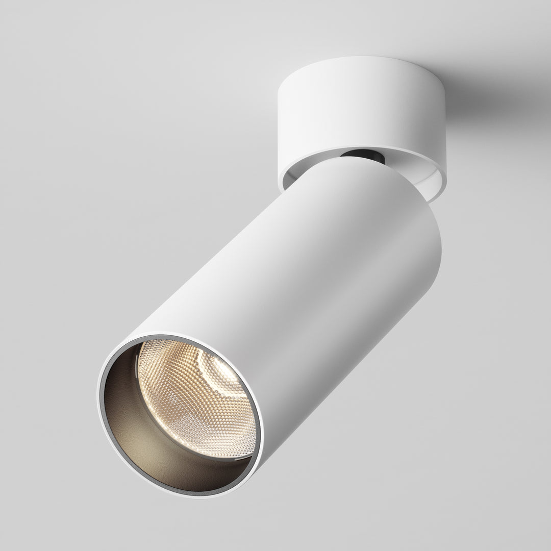 Spot aplicat FOCUS LED C055CL-L12W3K-W-W
