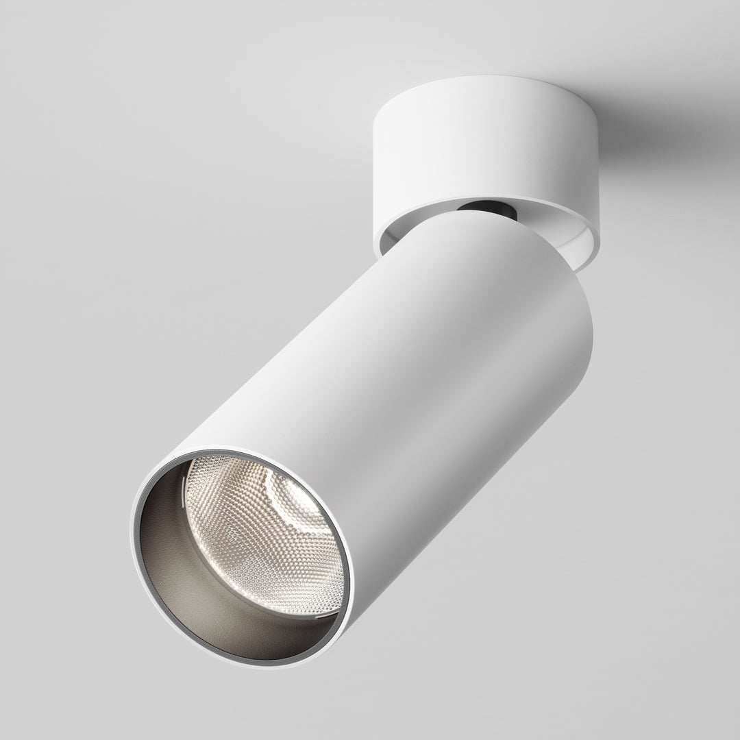 Spot aplicat FOCUS LED C055CL-L12W4K-W-W