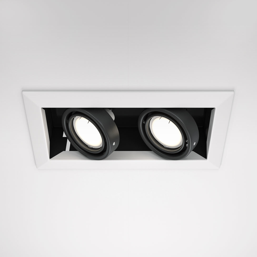Spot incastrat Metal Modern DL008-2-02-W