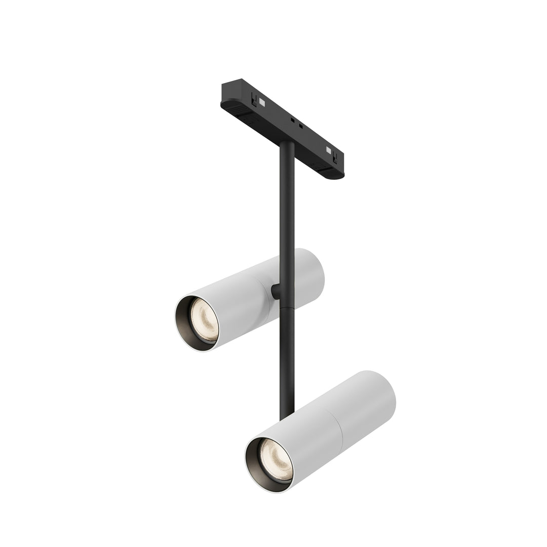 Spot pe sina Elti Duo TR005-2-2X12W3K-BW