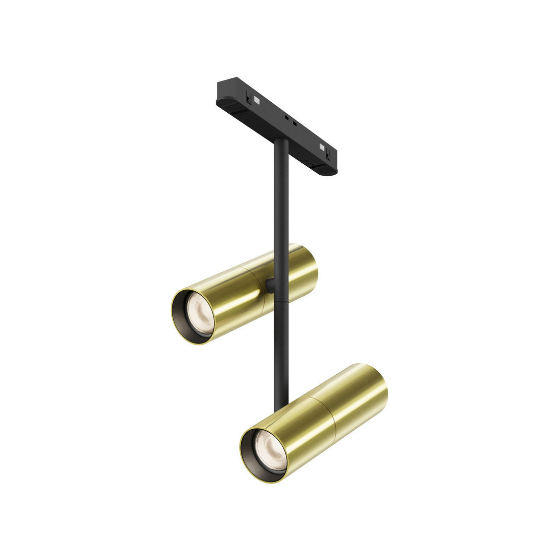 Spot pe sina Elti Duo TR005-4-2X12W-DS-BBS