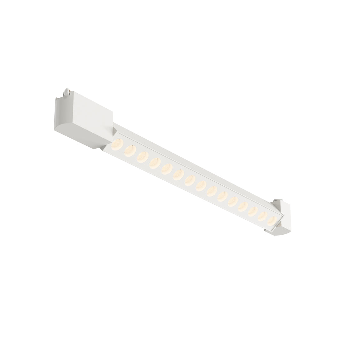 Iluminat pentru sina Points Rot TR010-1-22W3K-M-W-DE