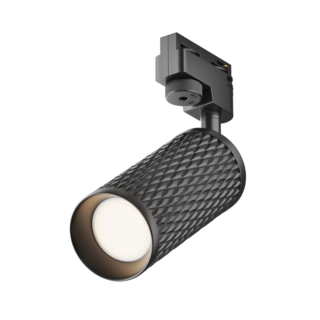 Spot pentru sina Focus Design TR011-1-GU10-B