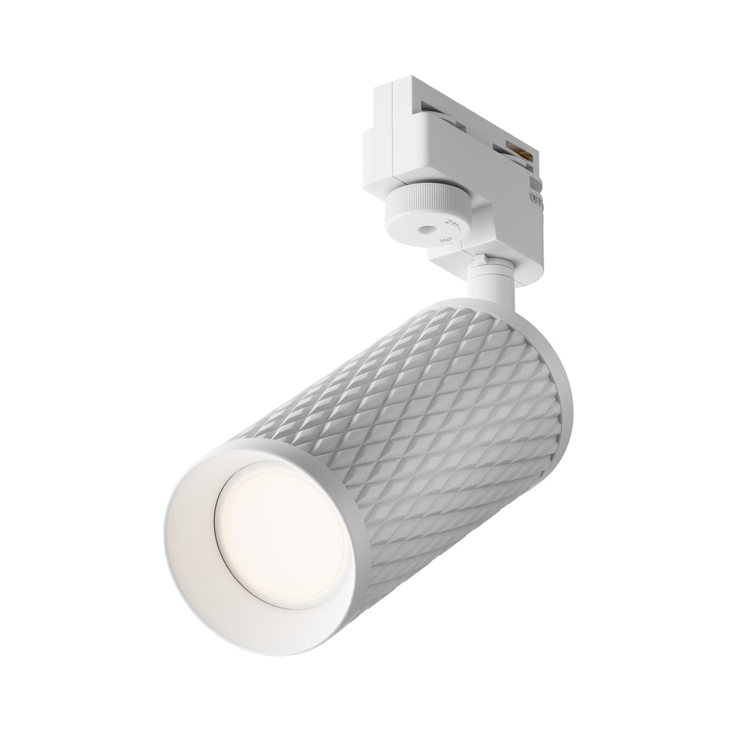 Spot pentru sina Focus Design TR011-1-GU10-W