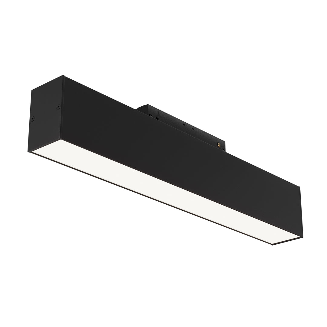 Iluminat sina magnetica Basis TR012-2-12W4K-B
