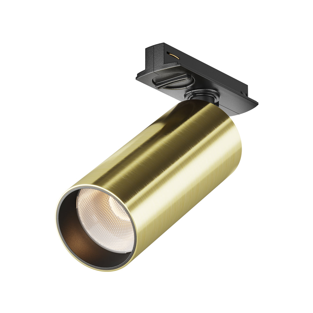 Spot pentru sina Focus LED TR021-1-12W3K-W-BBS
