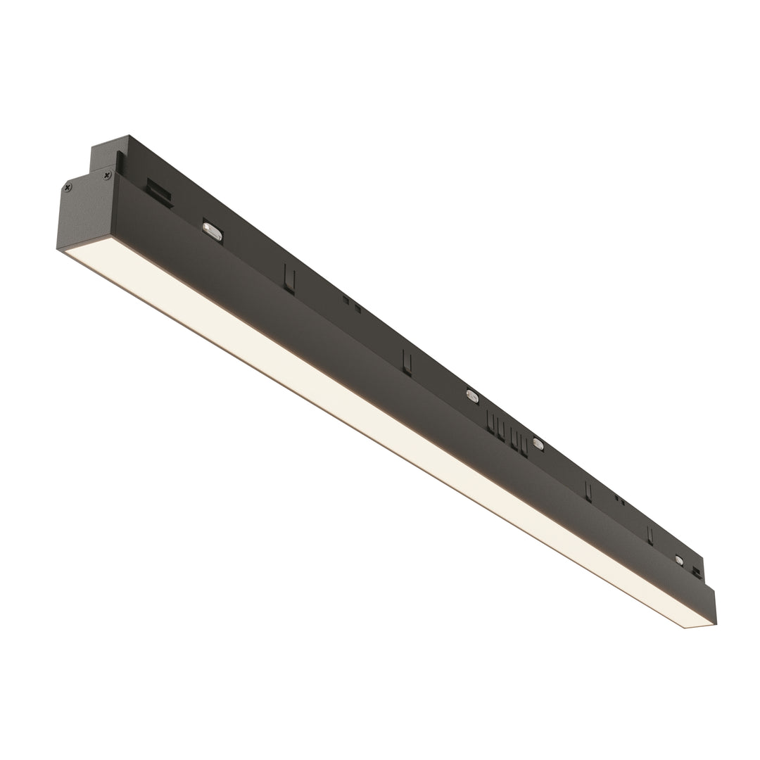 Iluminat pentru sina Basis TR030-2-24W4K-B