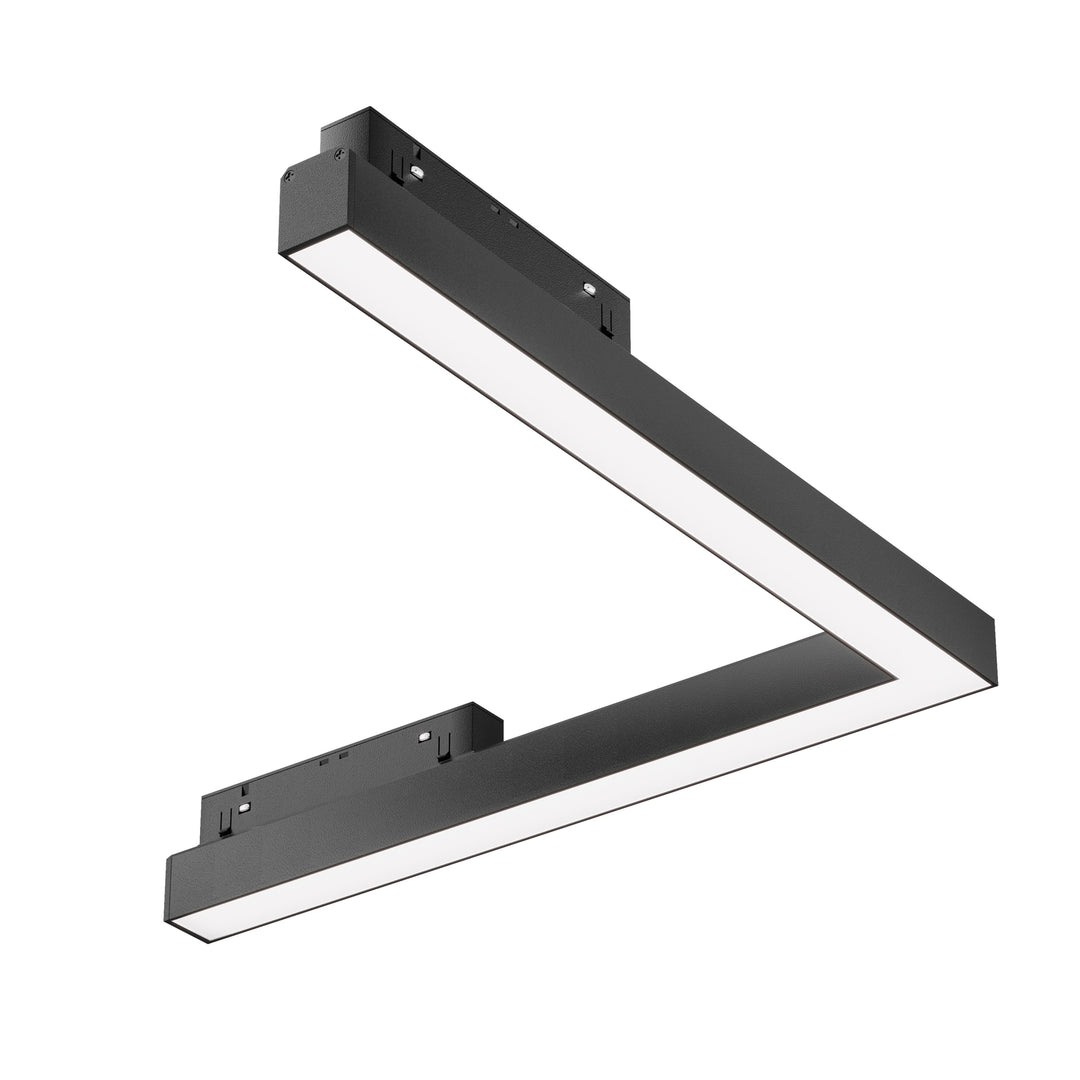 Iluminat pentru sina Basis TR042-4-24W3K-WW-DS-1