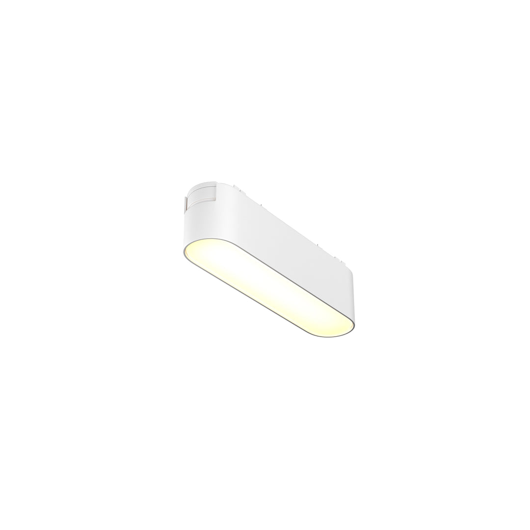 Iluminat pe sina Basis TR080-1-6W3K-W