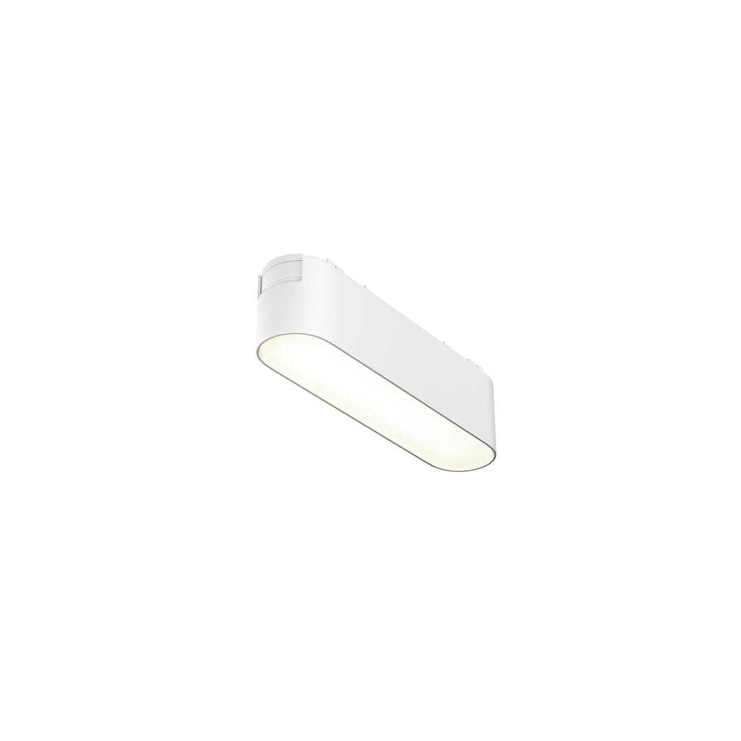 Iluminat pe sina Basis TR080-1-6W4K-W
