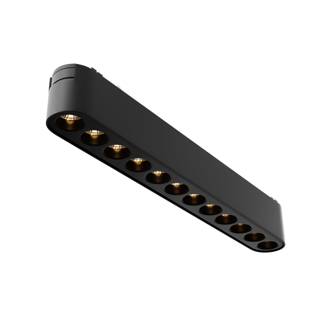 Ilumnat pentru sina magnetica Points TR082-1-12W3K-M-B