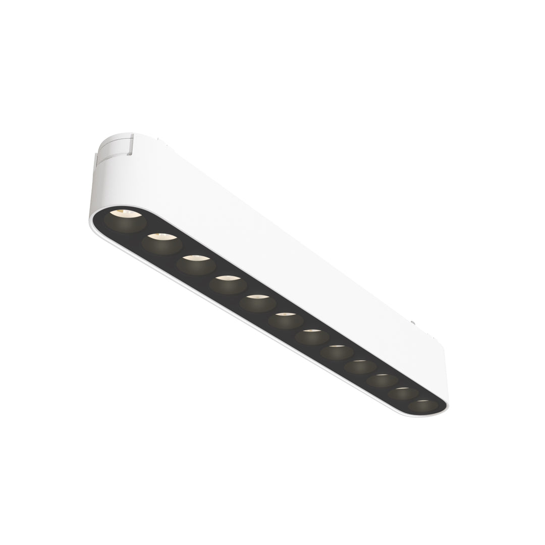 Ilumnat pentru sina magnetica Points TR082-1-12W3K-M-W