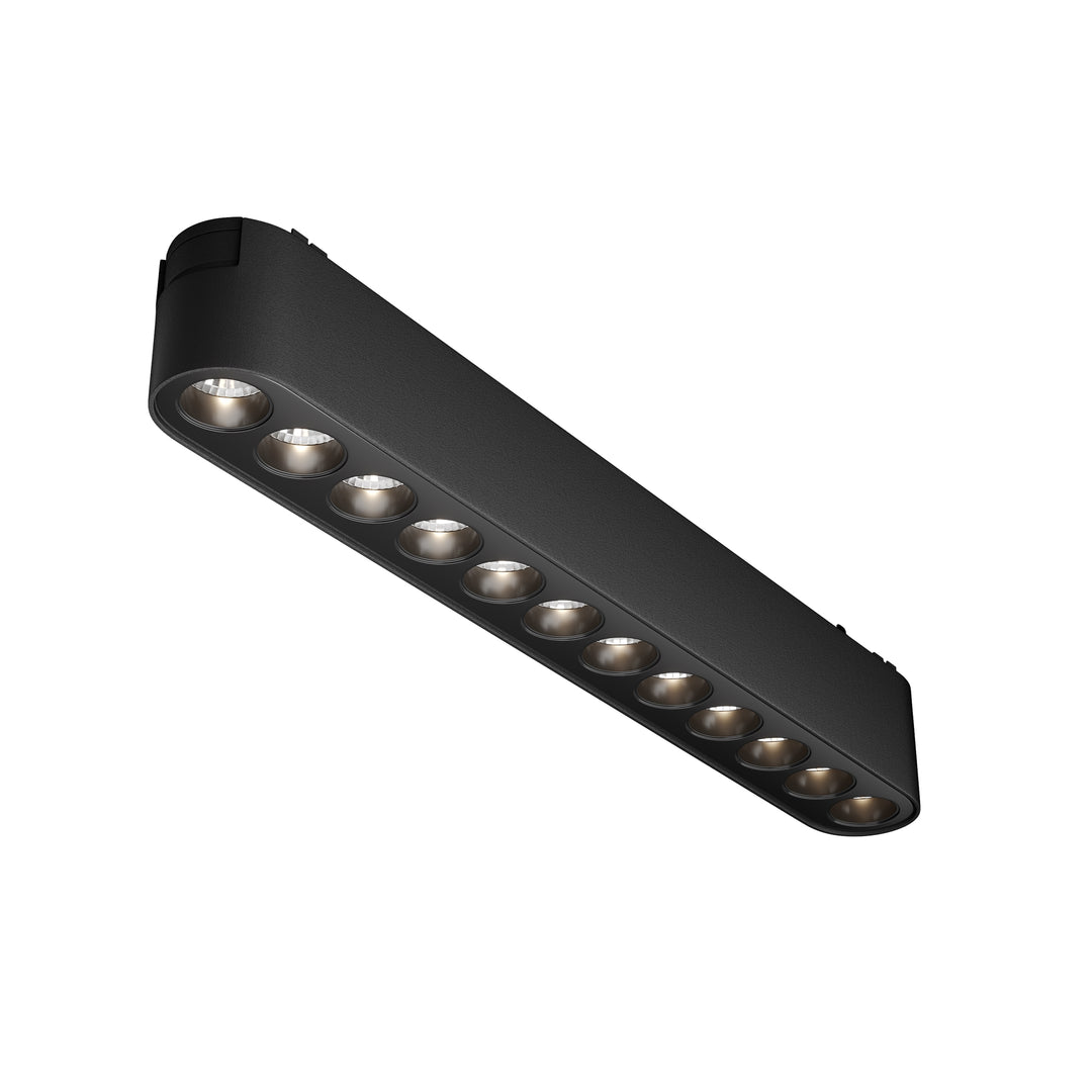 Ilumnat pentru sina magnetica Points TR082-1-12W4K-M-B