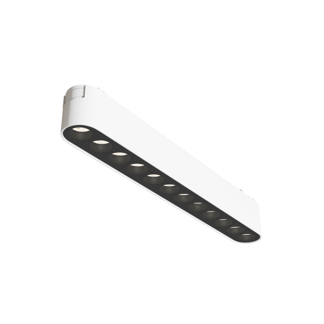Ilumnat pentru sina magnetica Points TR082-1-12W4K-M-W