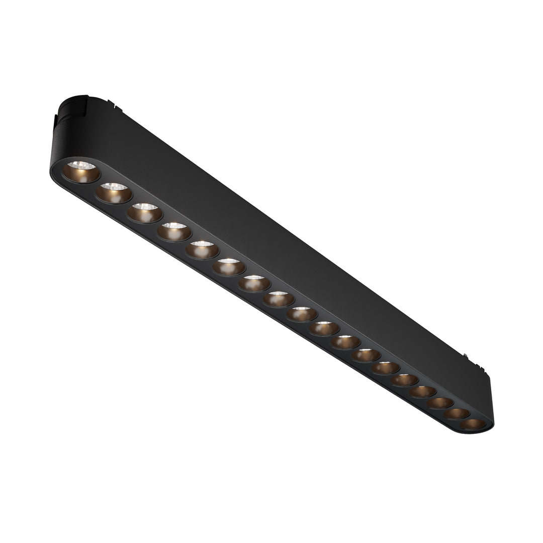 Ilumnat pentru sina magnetica Points TR082-1-18W3K-M-B