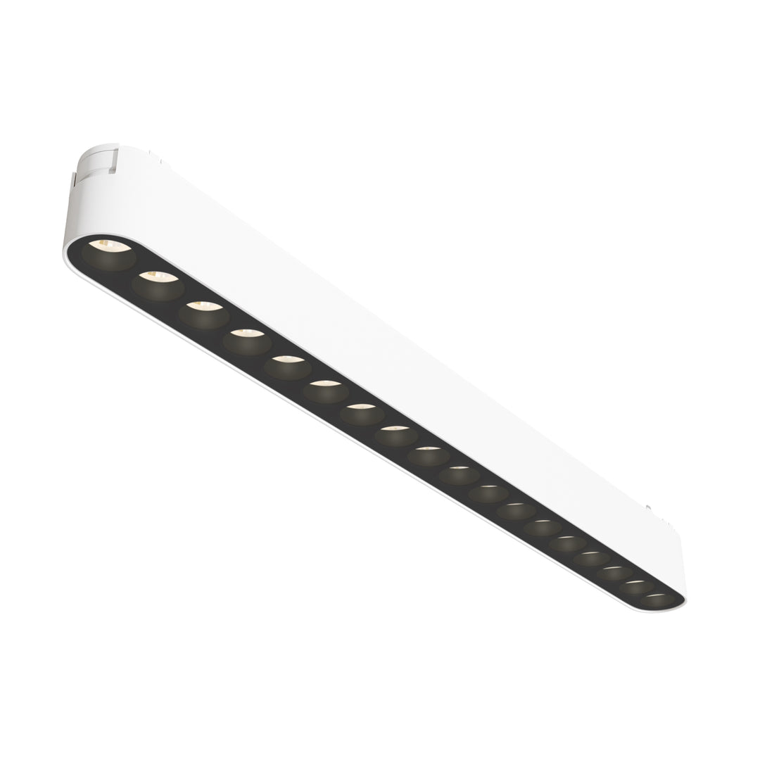 Ilumnat pentru sina magnetica Points TR082-1-18W3K-M-W