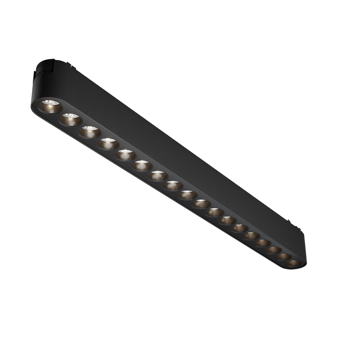 Ilumnat pentru sina magnetica Points TR082-1-18W4K-M-B