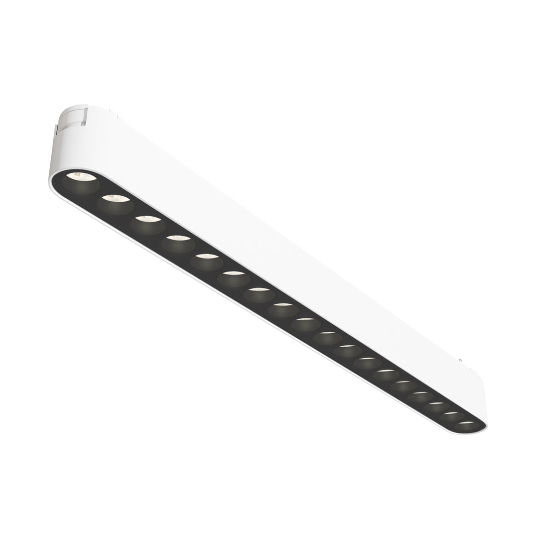 Ilumnat pentru sina magnetica Points TR082-1-18W4K-M-W