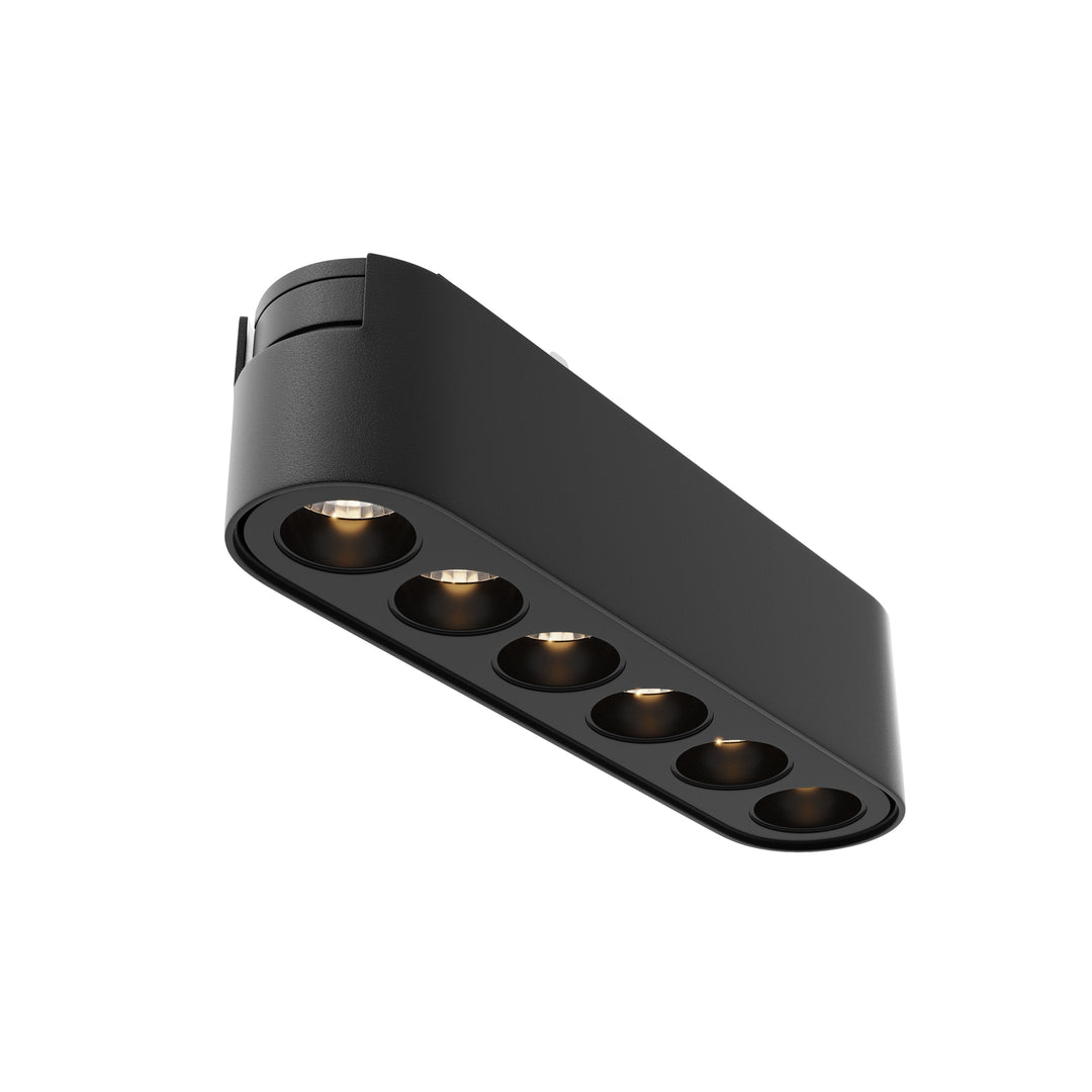 Ilumnat pentru sina magnetica Points TR082-1-6W3K-M-B