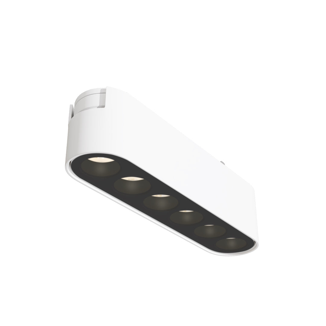 Ilumnat pentru sina magnetica Points TR082-1-6W3K-M-W