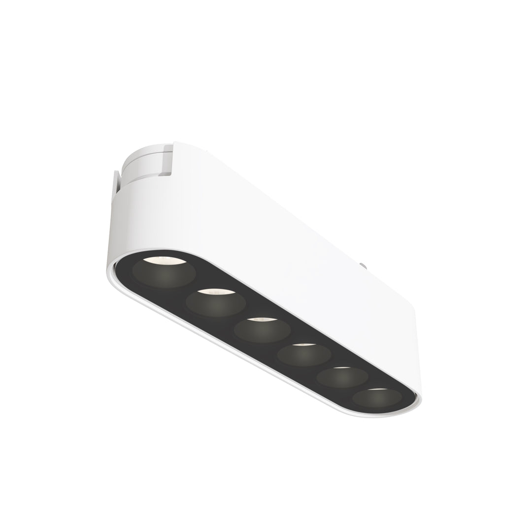 Ilumnat pentru sina magnetica Points TR082-1-6W4K-M-W
