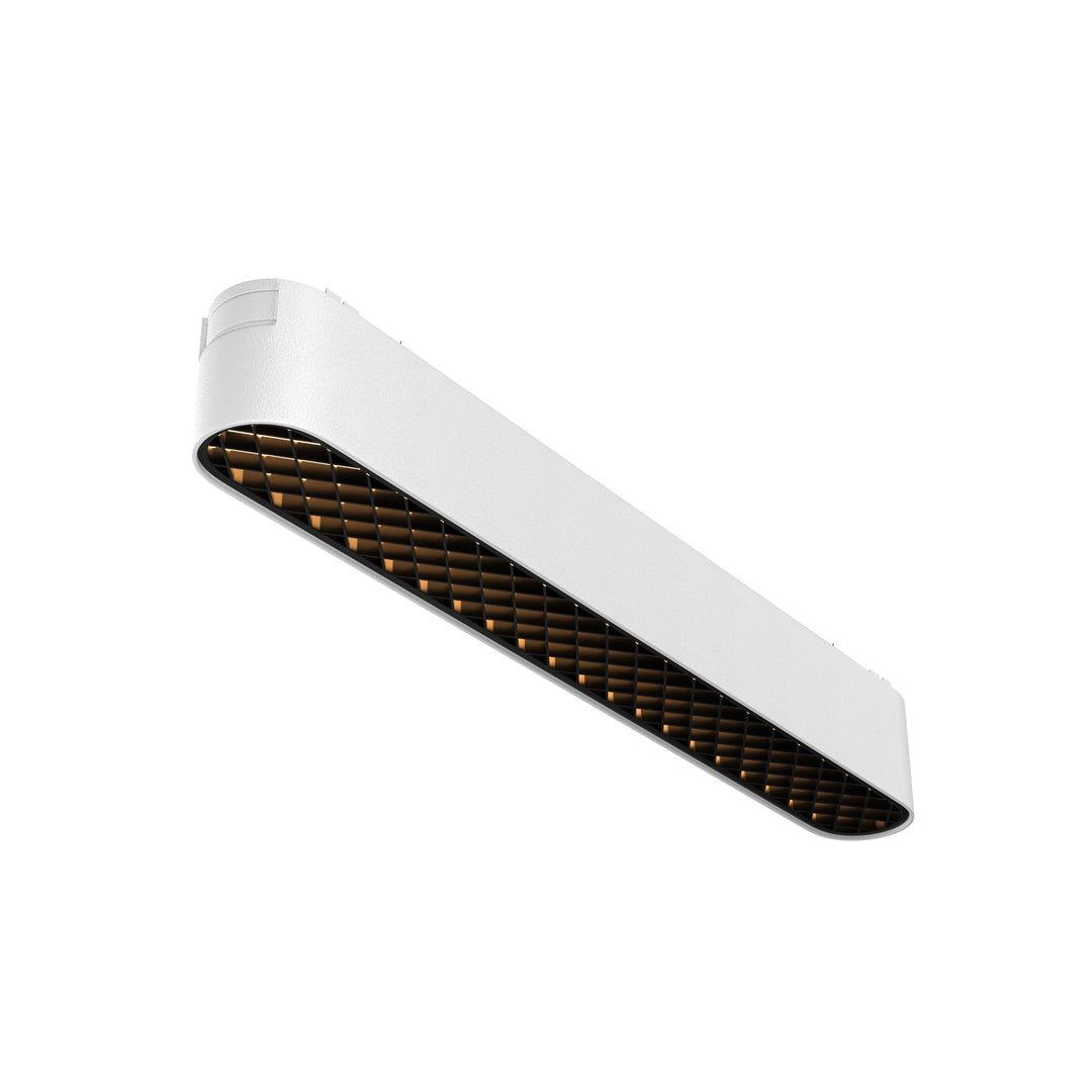 Ilumnat pentru sina magnetica Basis Grid TR084-1-12W3K-W