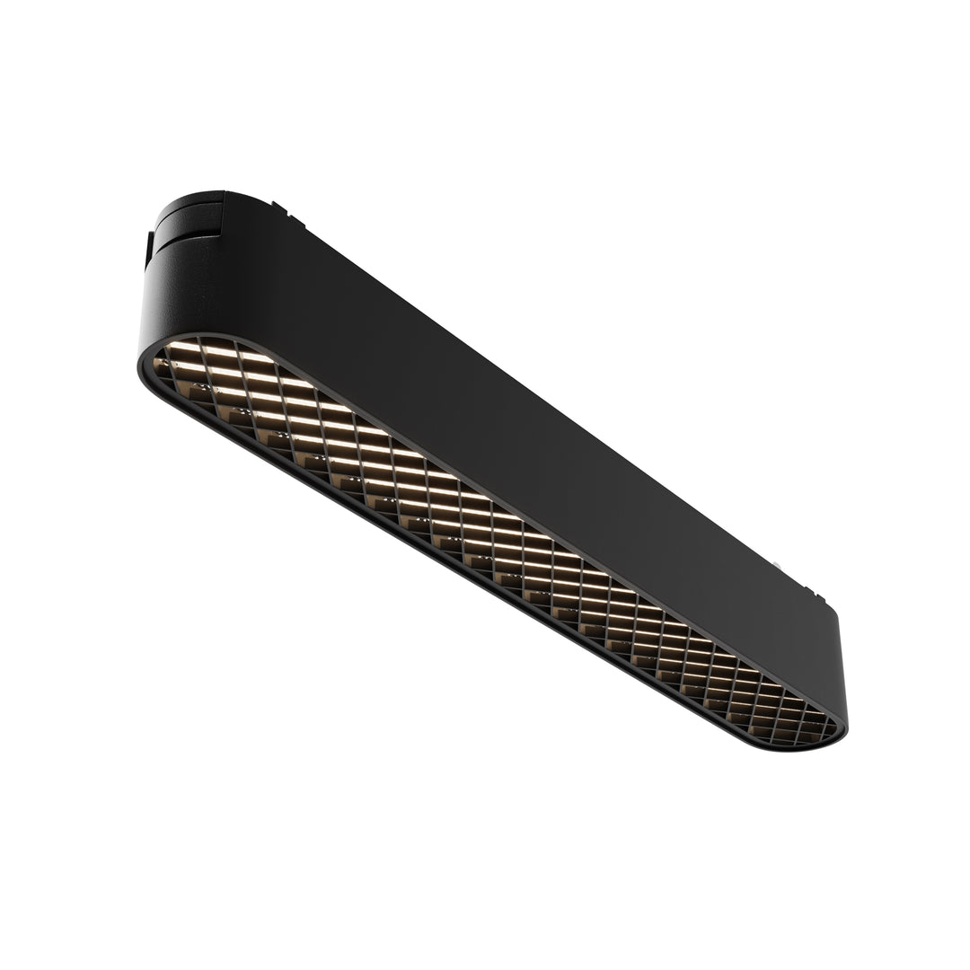 Iluminat pe sina Basis Grid TR084-1-12W4K-B