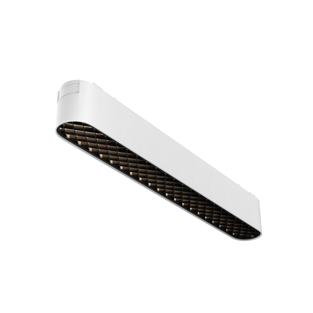 Ilumnat pentru sina magnetica Basis Grid TR084-1-12W4K-W