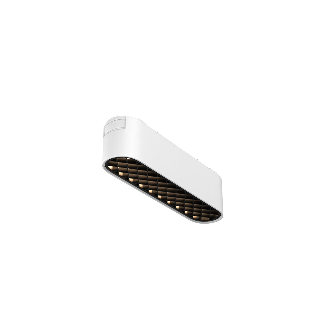 Ilumnat pentru sina magnetica Basis Grid TR084-1-6W4K-W