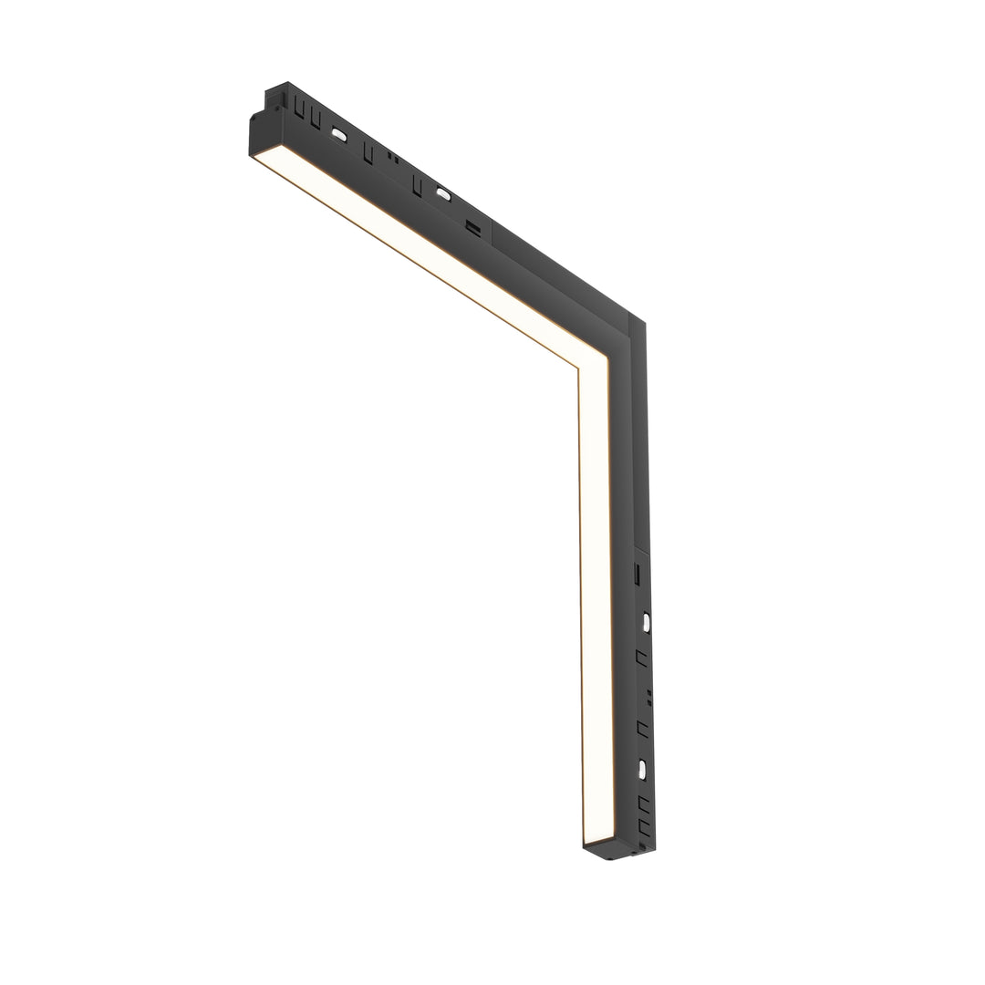 Iluminat pentru sina Basis TR102-24W3K-B-1
