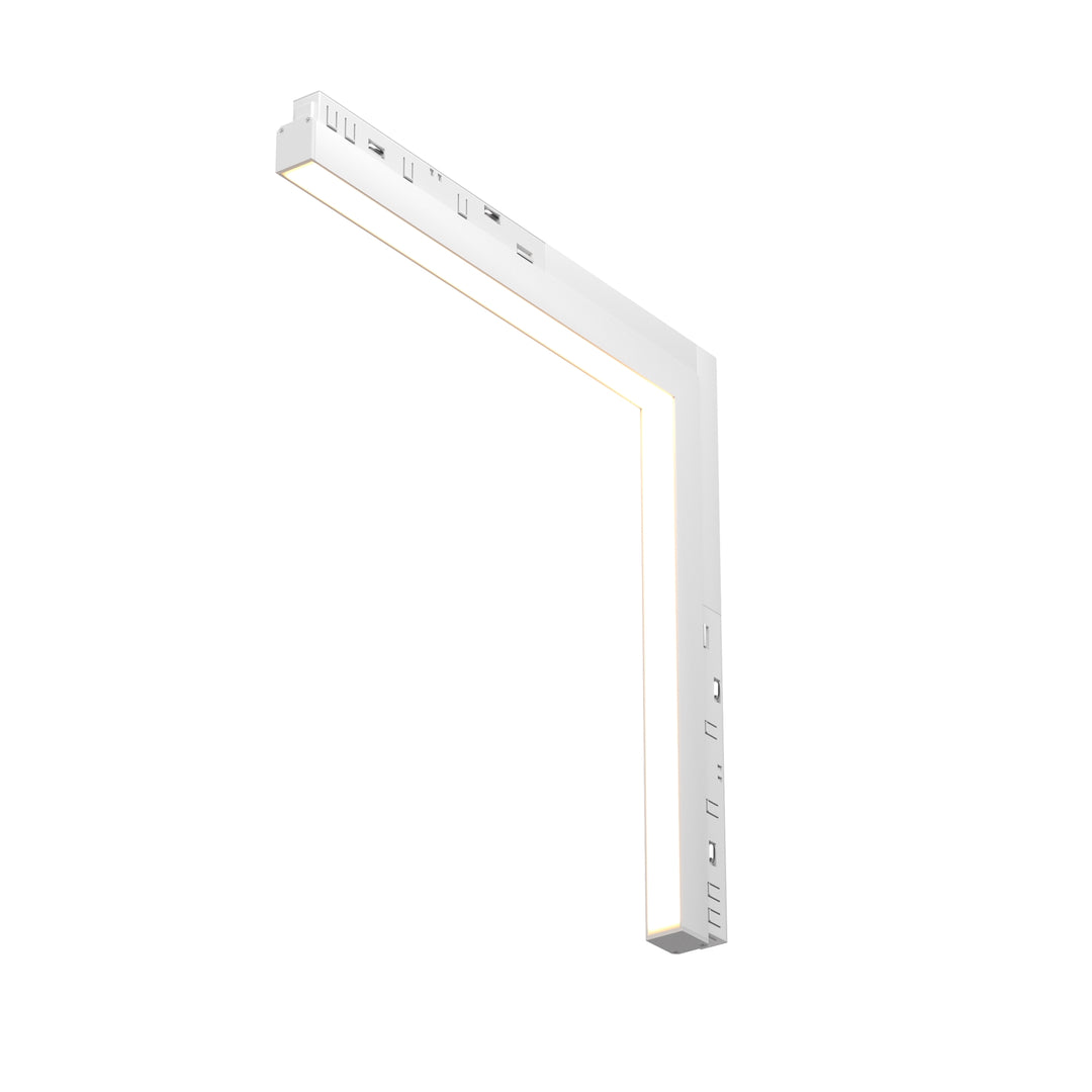 Iluminat pe colt Basis Angle TR102-24W3K-W