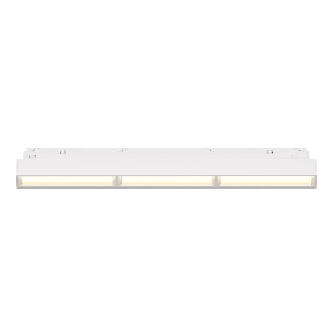 Iluminat liniar pe sina Parete TR106-2-18W3K-W