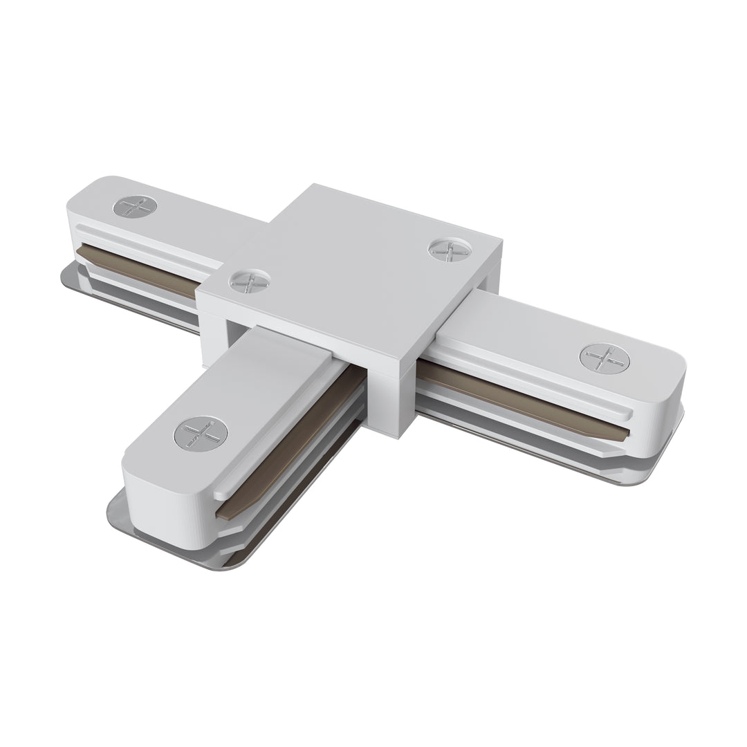 Conector in T pentru sina aplicata Unity TRA001CT-11W