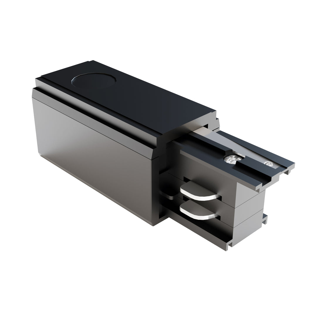 Conector drept interior negru (R) TRA005B-31B-R