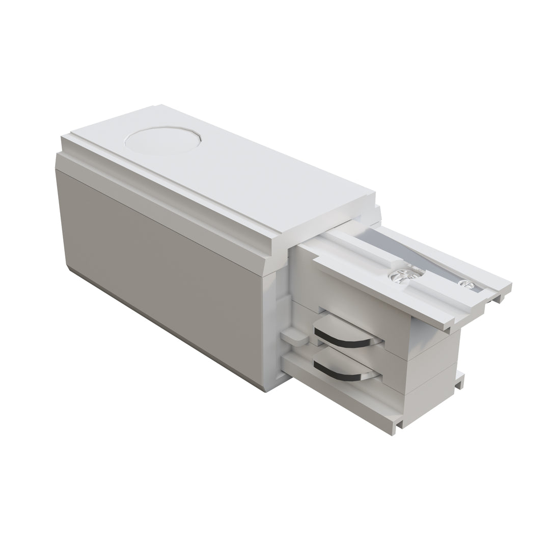 Conector drept interior alb (R) TRA005B-31W-R