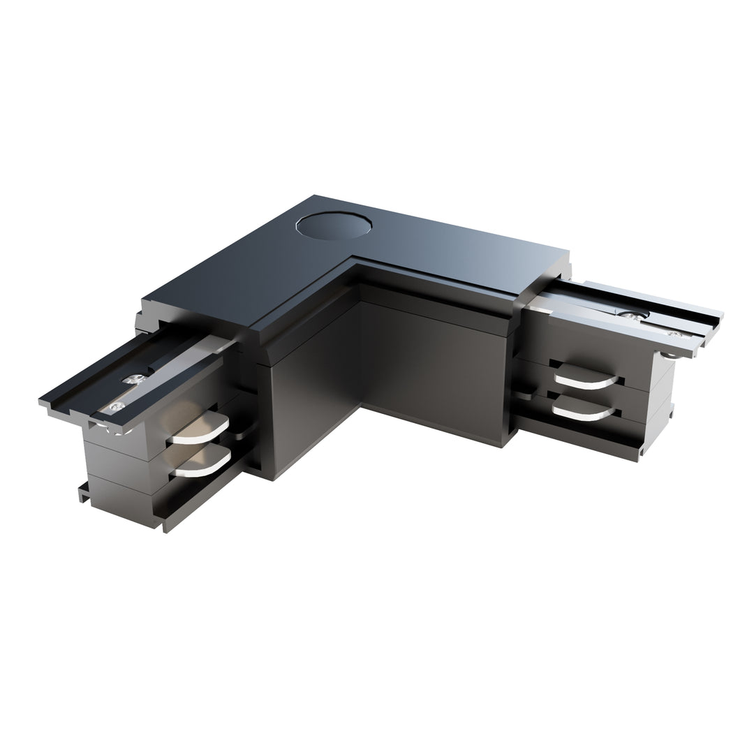 Conector L intern negru (R) TRA005CL-31B-R