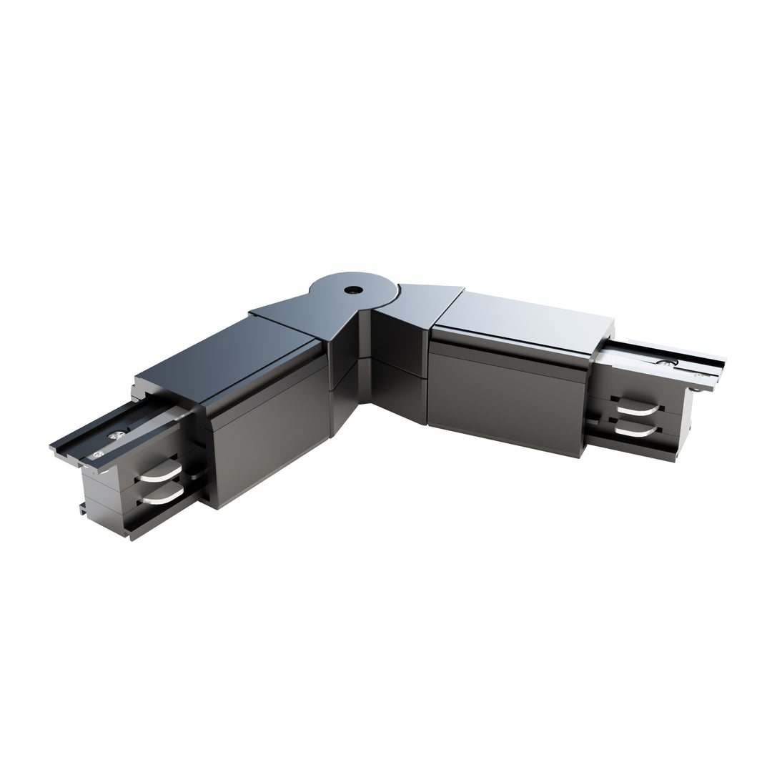Conector negru electric pivotant sina TRA005CS-31B