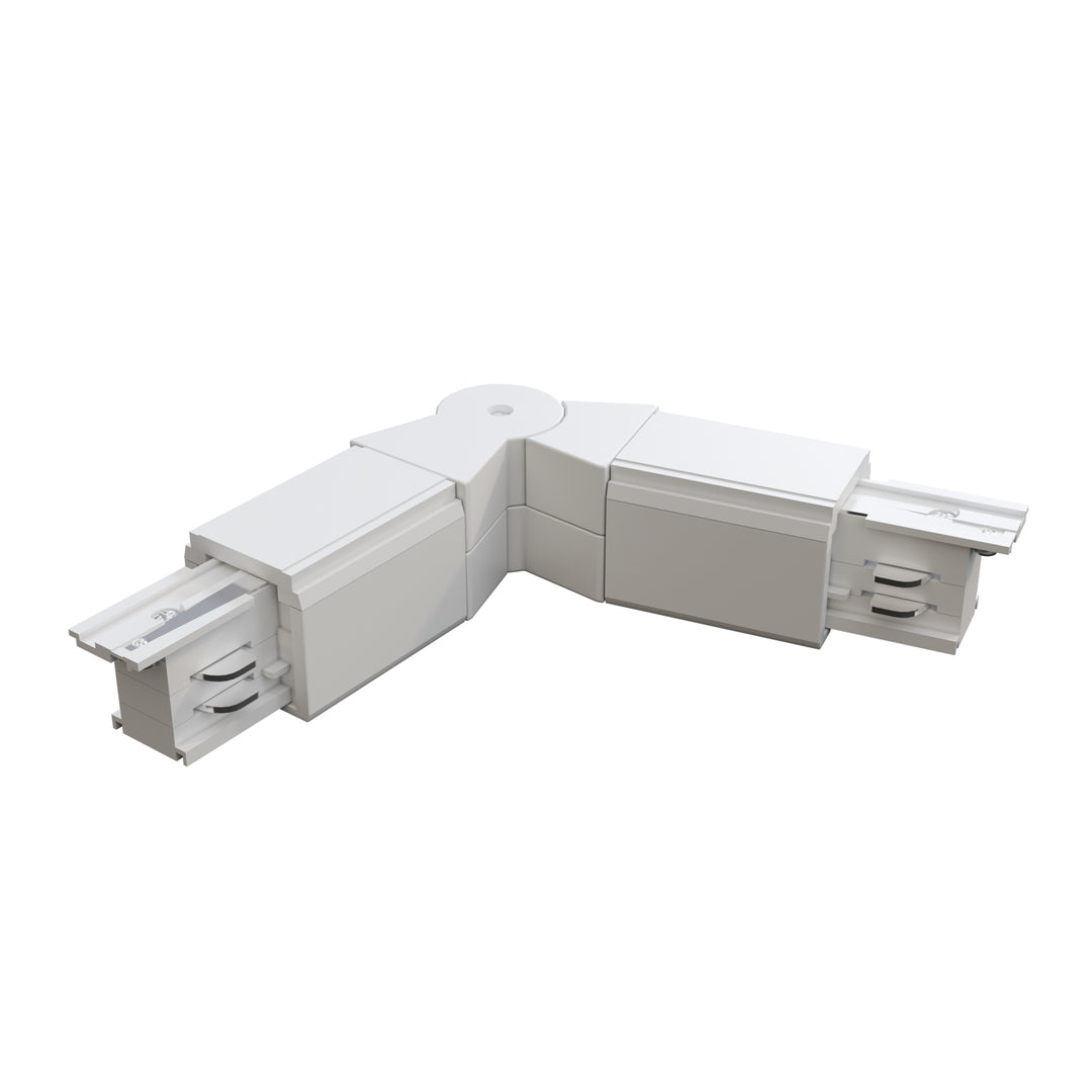 Conector alb electric pivotant sina TRA005CS-31W